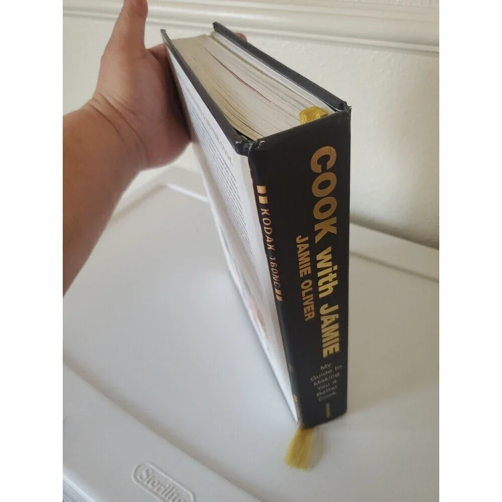 Cook‎ with Jamie: My Guide to Making You a - Hardcover, by Oliver Jamie - Good